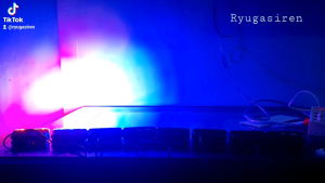 Lampu LED Custom RTD E03 9Watt 2 Mode