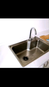 SAMBUNGAN KERAN AIR FLEKSIBEL KIPAS KONEKTOR KRAN CUCI PIRING / SELANG SIRAM TANAMAN