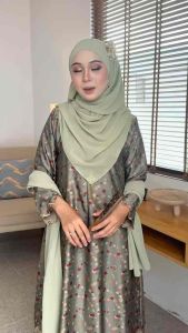 [NFH] (ETA : 11/3/2025) Baju Kurung Darisa Sedondon Mak Anak / Baju Raya 2025 Jacquard Sulam Plain