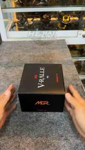 Reel Pancing Spinning Maguro V Ralle Type Baru