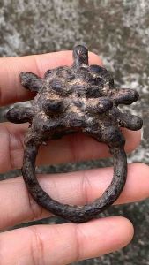 แหวนพิรอด หลวงพ่ออิ่ม วัดหัวเขา พระเครื่อง ส่งตามภาพ