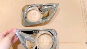 Cover Foglamp All New Vios 2014 2015 2017 Lampu Kabut Cover Chrome