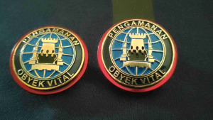 PIN LOGO PAM OBVIT TANJAB PAM OBVIT PENGAMANAN OBJEK VITAL