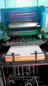 Custom Logo Paper Bag Cetak Sablon/Offset Printing 4 Warna (Full Colour)