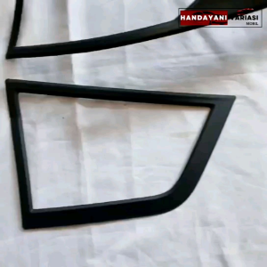 Paket Cover Garnish Lampu Depan Belakang Honda Mobilio 2013 2016 Hitam
