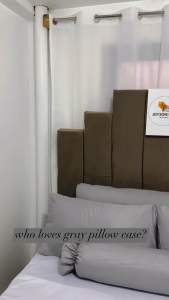 Gray collection pillowcase/