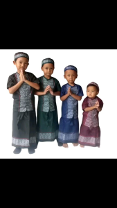 Setelan Baju Muslim Anak Laki-Laki Terbaru
