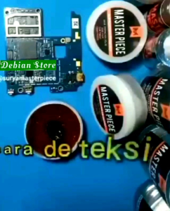 FLUX SHORT DETECTOR MASTERPIECE 10 GRAM UNTUK HP DAN ELEKTRONIKA LAINNYA