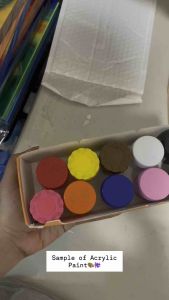 Poster Paint Color / Acrylic Painting Washable
