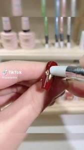 Set 5 cọ bút silicon 2 đầu nặn hoa khô miết sticker đa năng