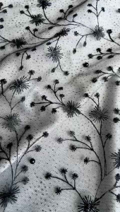 PROMO Termurah Kain Tulle Brokat Mutiara | Harga Per ½ Meter | Bridesmaids abctextileIndonesia