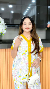 Piyama Loria merek AH Outfit