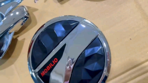 Paket Outer Handle Tank Cover Mobilio Chrome