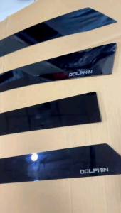 Talang Air BYD Dolphin 2024-2027 & Visor Samping Slim Injection