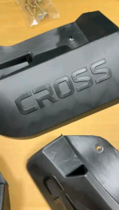 Mud Guard Xpander Cross 2020 2021 Hitam Emboss