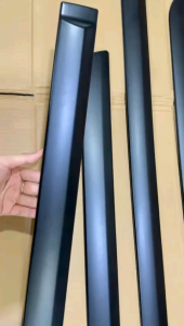 List Body Samping Innova Reborn 2016-2026 Hitam Chrome