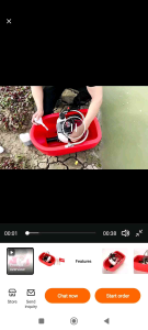 [Free Oli 100ml] Pompa Apung Tak Floating Pump Alat Siram Bawang Sayuran