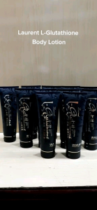 LAURENT WHITENING BODY LOTION TUBE 250Gr - Mencerahkan Tubuh