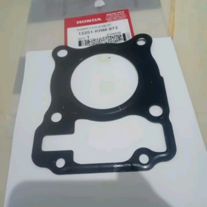 paking gasket kop cylinder head crf 150L verza 150 original honda