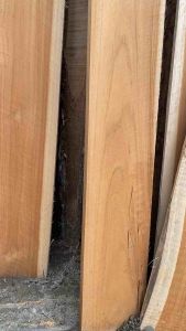 Papan Kayu Jati / Parket Kayu Jati 120x12x1 cm / Papan kayu jati Custom