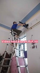 Chân ( Bệ ) lắp Máy Khoan Rút Lõi cầm tay (loại dày dặn - chắc chắn)