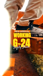 Working Sneakers For You Sepatu Hiking Pria Code G-24 Size 39 - 43