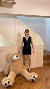 Sunmoonn-sundae jumpsuit จั้มสูทสุดคิ้วท์