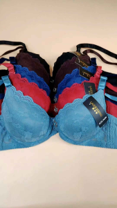 2207 Women Bra Wired Steel Ring B Cup /Baju Dalam Perempuan Wanita Ada Dawai