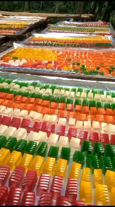 Manisan Agar-agar Kering cemilan lebaran