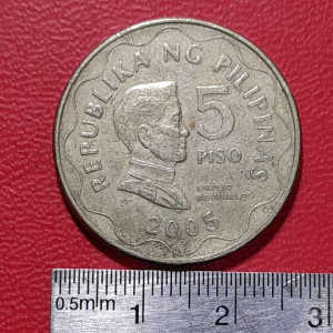 Koin Filipina Kuno: Koin Sejarah & Koleksi 5 Piso Bekas