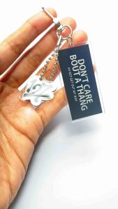 2IN1 KEYCHAIN NCT 127 WALK VERSION FANMADE GANCI ACRYLIC DOUBLE SIDE