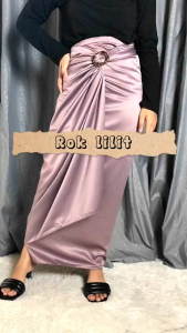 Rok Lilit Polosan Bahan Valvet: Desain Elegan untuk Acara Formal