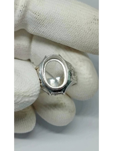 🇲🇾A367 ★Ring Casting ★Sarung Cincin Silver 925 ★10 x 12mm★Bingkai Cincin Perak