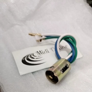 Soket Rem Belakang - Soket Lampu Stop Motor Mobil Bayonet Kaki 2 - Soket Stoplamp