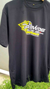 Kaos Brewog Audio Betavo Lengan Pendek: Desain Unik & Nyaman