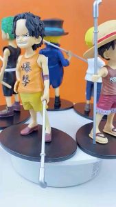 Mô hình One Piece - Bán lẻ 5 nhân vật Sabo Ace Luffy Sanji Zoro hồi nhỏ - Cao 15cm