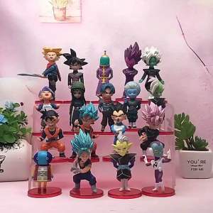Mô hình Dragon ball Super - 18 mẫu WCF tự chọn - Goku Gohan Trunks Vegeta Zamasu Rose Black Zeno Vegeto Mai - Cao 8cm