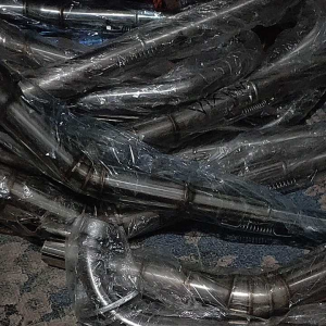 Leher Knalpot Pipa knalpot header knalpot Motor VixionFu CB150RSonicMX Verza dll