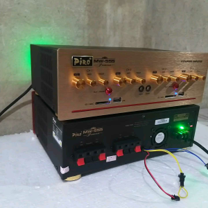 Ampli Piro MW 555 Anti Petir dan Digital Anti Hang Amplifier Walet