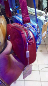 Selempang Sighmon GZ-9090-119: Tas Wanita Bahan Kanvas Import