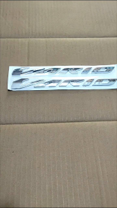 EMBLEM VARIO 125 150 NEW CROOM EMBLEM 3D VARIO 125 150 NEW CROOM EMBLEM BODY VARIO 125 150 NEW CROOM STIKER 3D BODY VARIO NEW
