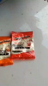 umpan ikan mas harian galapung + essen oplosan siap pakai