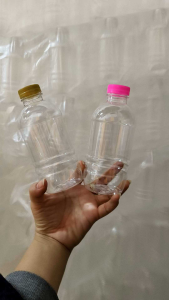 ขวดน้ำทรงกลม 350 ML จำนวน 85 ใบ ฟรีฝาขวด (กรุณาเลือก 1 ชิ้นต่อ 1 คำสั่งซื้อ)