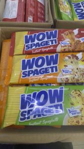 WOW SPAGETI | Mi Segera Spaghetti 3 Perisa – Bolognese Carbonara Aglio Olio | Instant Pasta Mudah & Sedap