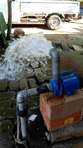 TERLARIS!!! MESIN POMPA AIR SHIMIZU MODIFIKASI ALKON 1.5 INCH 175 WATT