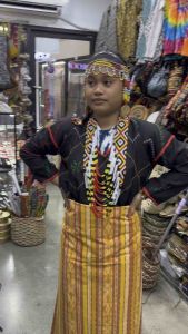 TBOLI COMB HAIRDRESS ETHNIC COSTUME TRADITIONAL MINDANAO ACCESSORIES PHILIPPINES