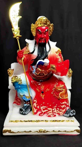[ Cao 30 cm  Nhiều màu ] Tượng Quan công phong thủy