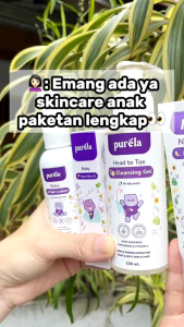 (Free Gift) PURELA NEWBORN KIT | Soothing Baby Creme (70g) Hair Lotion (60ml) & Good Nite Oil (8ml)