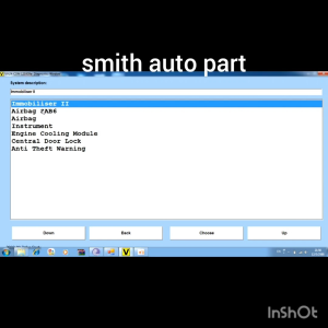 โปรแกรมสแกน พร้อมหัวสแกนรถเชฟโรเล็ต ซาฟิร่า chevrolet zafira โอเปิล คอร์ซ่า opel corsa