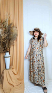 Daster panjang premium busui daster kekinian daster adem